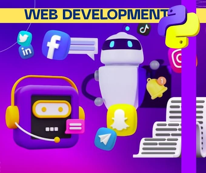 develop all social media bot, web automation bot twitter or x bot api