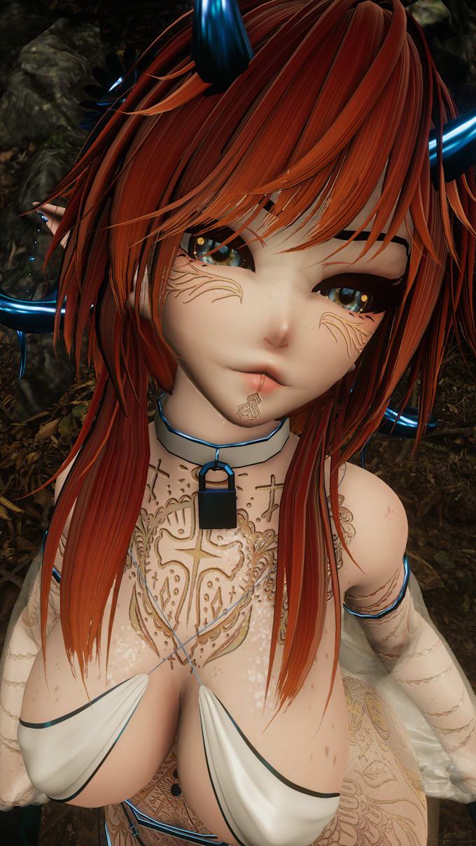 convert your vrchat avatar to vrm for 3d vtubing