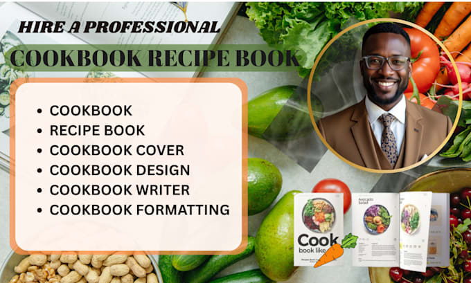 create custom cookbook recipes with formatting and design