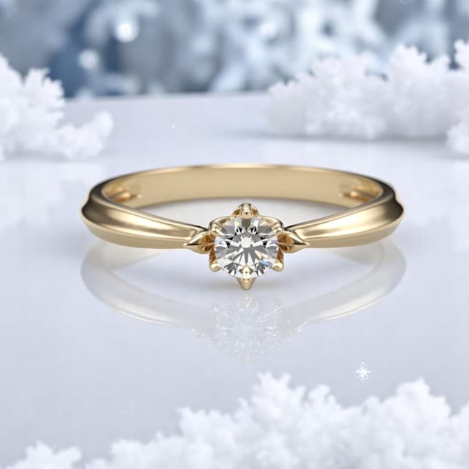 make a custom 3d jewelry ring design