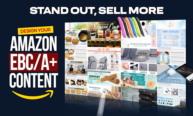 create amazon ebc design and a plus content that converts