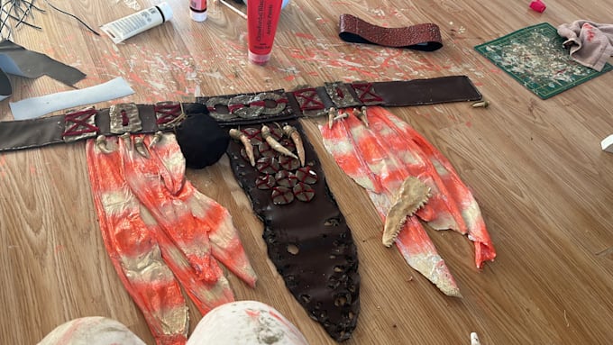 make a cosplay prop for you