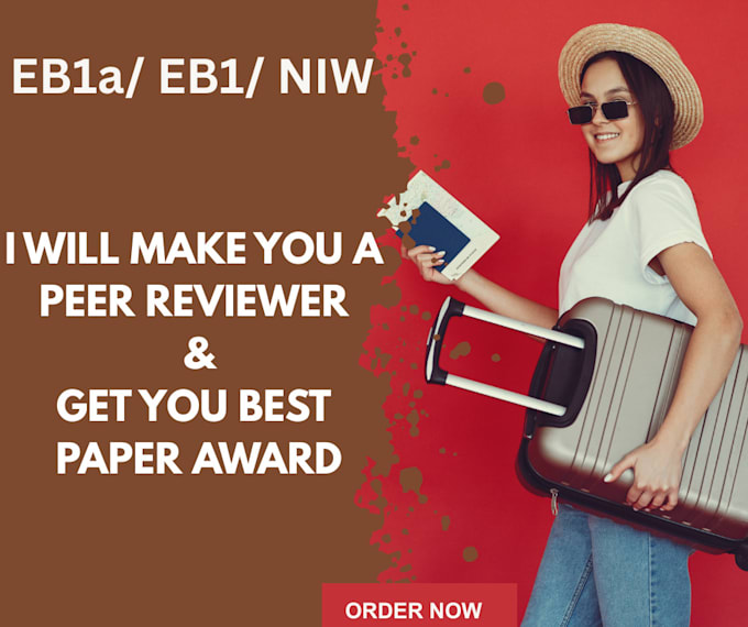 make you a peer reviewer and pass eb1 criteria