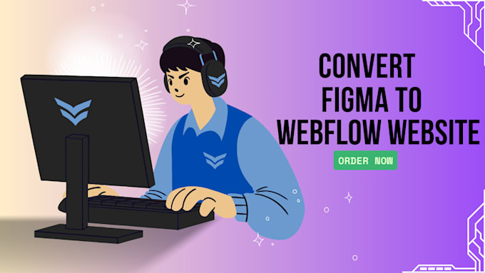 develop webflow websites, figma to webflow