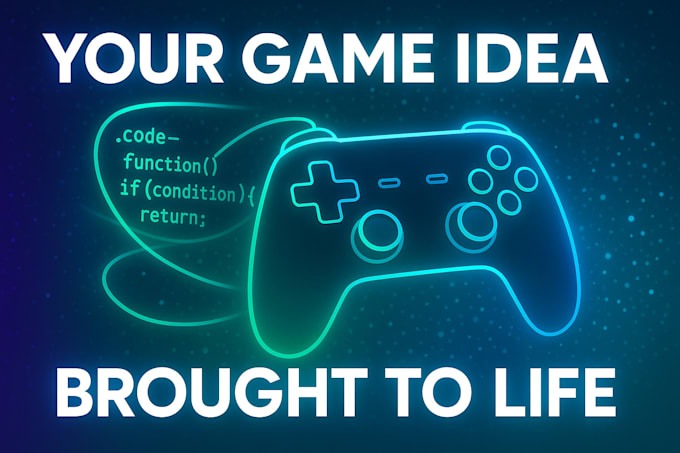 develop your game in unity
