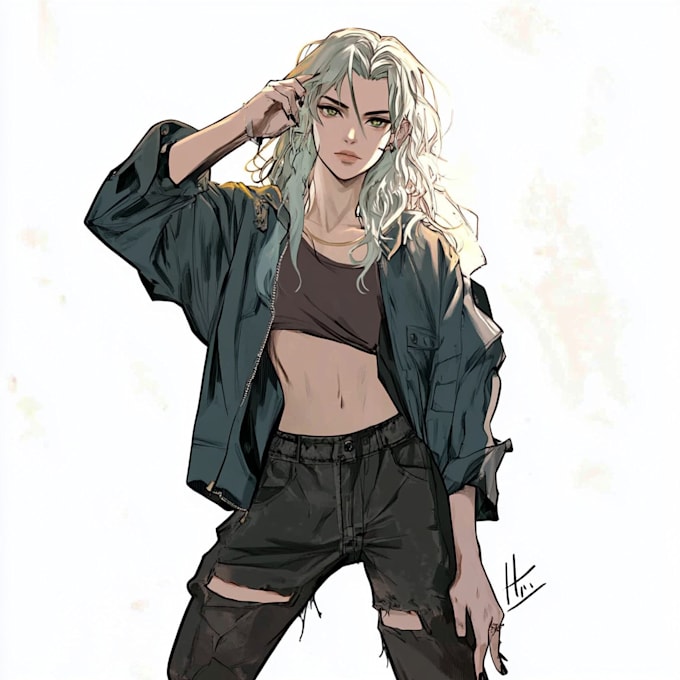 design your comic, game and children story character