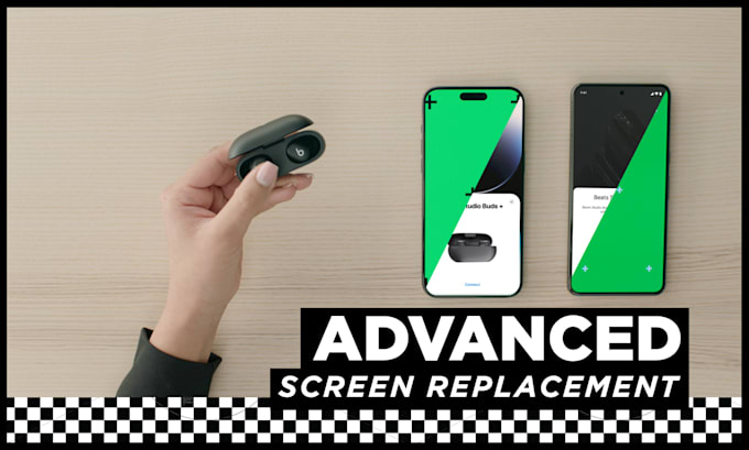 do advanced screen replacement