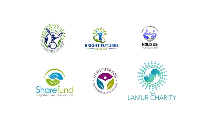 Design modern minimalist non profit charity community logo by Angie_orr ...