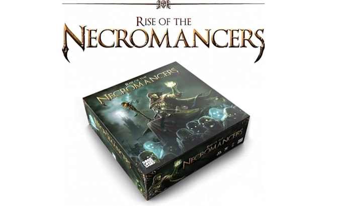 create video for a board games tabletop for kickstarter and 3d animation