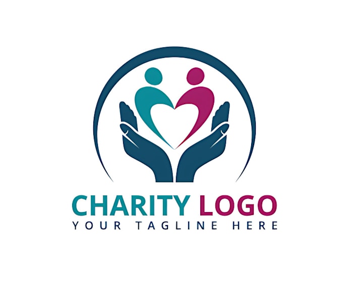 do foundation, charity, nonprofit and fundraising logo