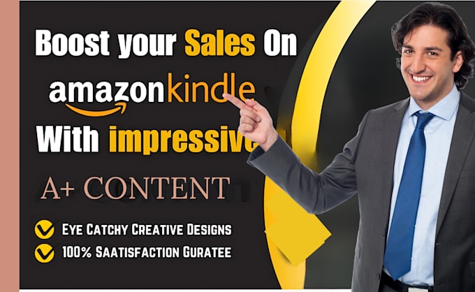 design a plus content for amazon kdp, kdp a plus amazon ebc design