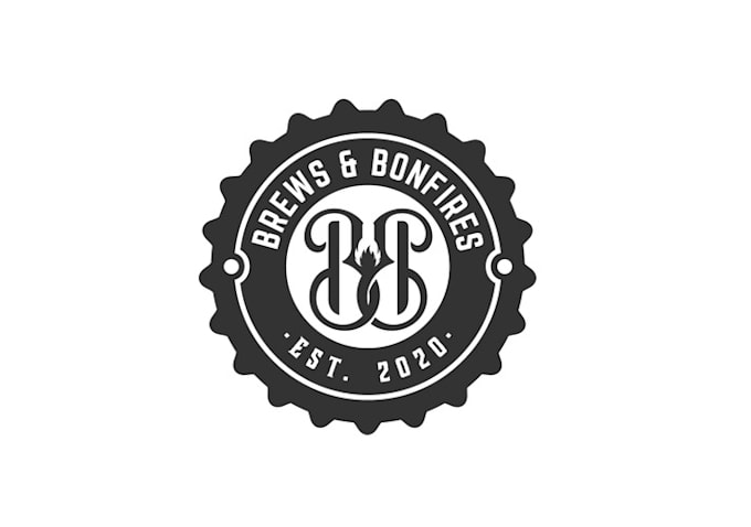 design brews bonfires main logo