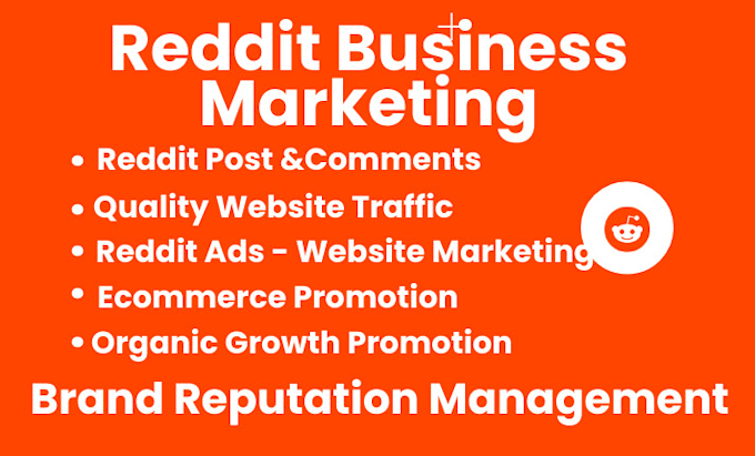 do reddit post management for your ecommerce, business website saas crypto SEO