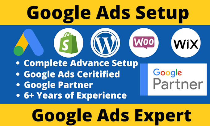 strategic google ads for shopify, wordpress and more