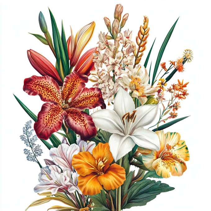 paint watercolour botanical illustrations
