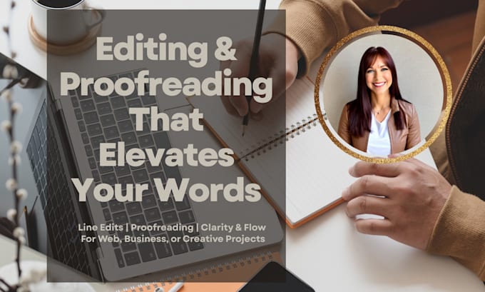 professionally edit your website or content