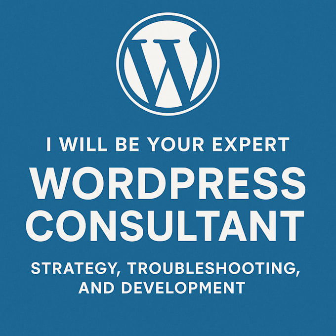 help you with your wordpress website