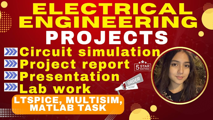 do eletrical engineering assignments labview, matlab, pspice and multisim