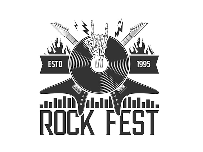 create an awesome band logo