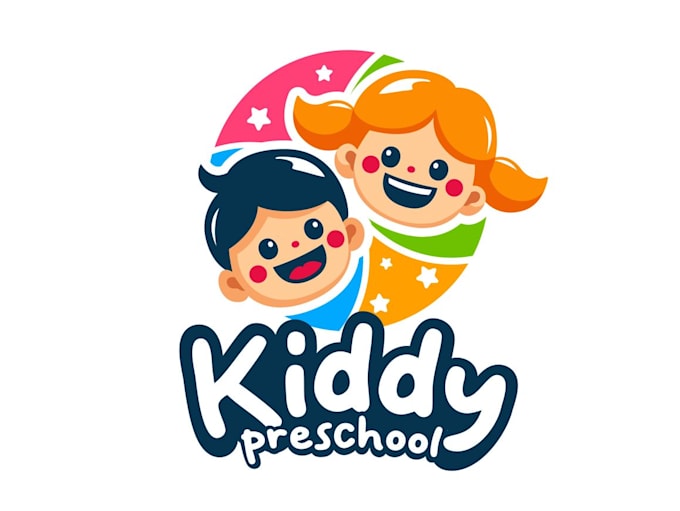 design high quality daycare logo