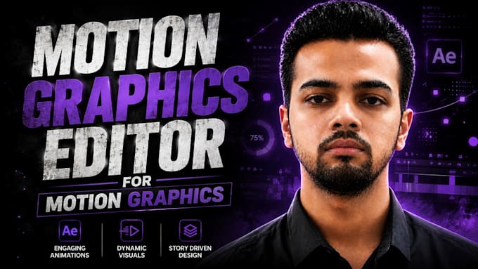 motion graphic video editor