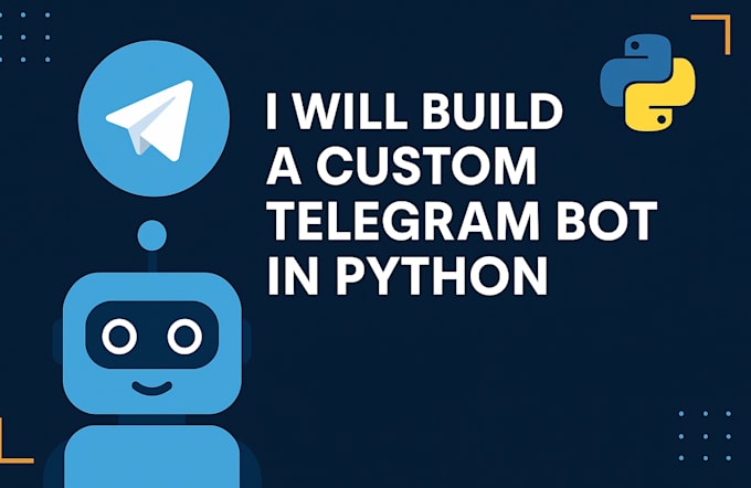 make a telegram bot
