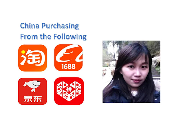 purchase items from taobao, 1688, jd or other apps for you