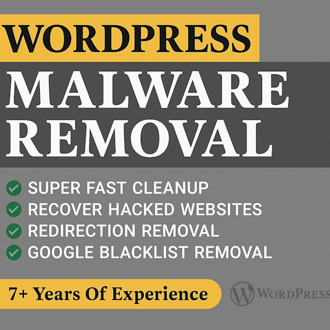 remove malware and hack repair for wordpress, whm, web server, wordpress malware