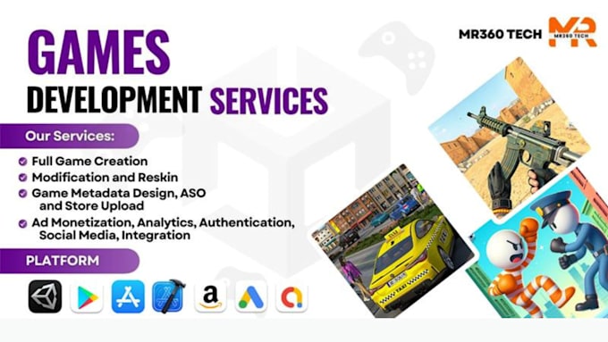 Develop unity 2d 3d game for mobile, pc, web or console by ...