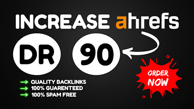 increase DR domain rating 80 plus