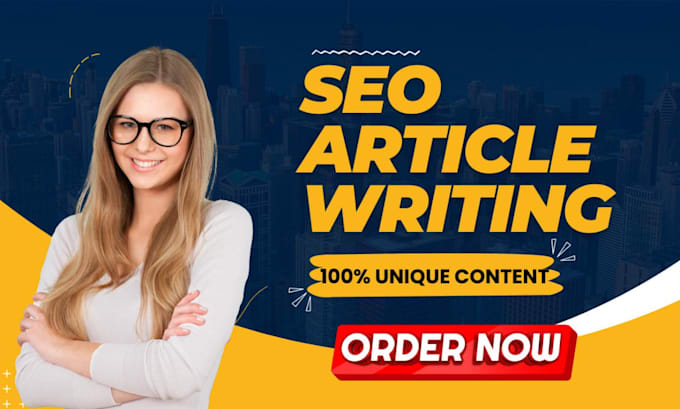 do fast SEO article writing, content writing and blog posts writer