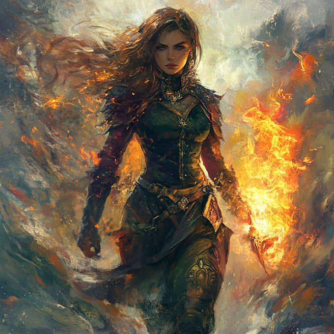Fansinating Characters Create original characters, fanart, and fantasy portraiture by ...