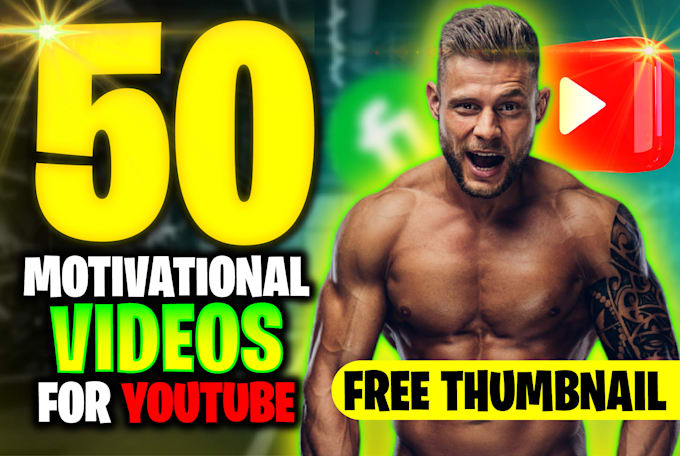 monetizable motivational videos for youtube channels