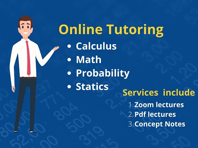 be your math, calculus, algebra, and statistics tutor