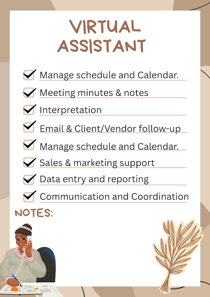 trilingual VA for email and client support