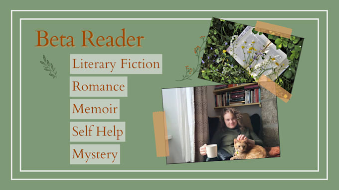 provide beta reading for your novel