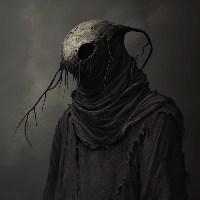 make a scary character horror style perfect for you