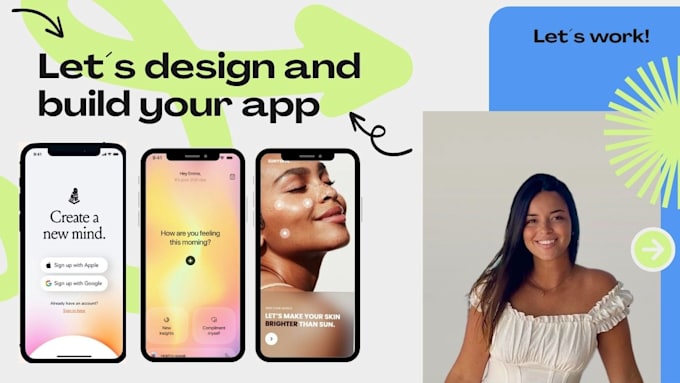 Design and build your app by Inesofiapita | Fiverr