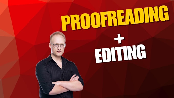 Proofread your documents academic papers and business documents by ...