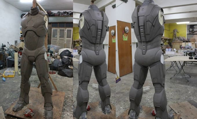 do wearable 3d cosplay model cosplay armor 3d cosplay creation 3d cosplay helmet