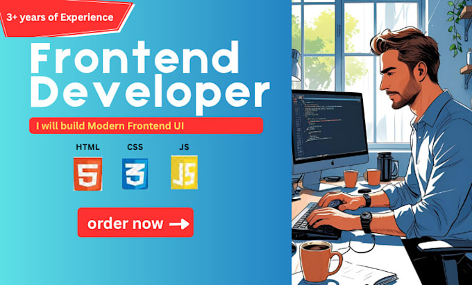 Build modern responsive websites with html css and js by ...