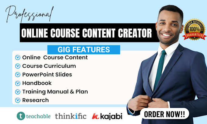 do ebook online course creation lesson plan course curriculum training manual