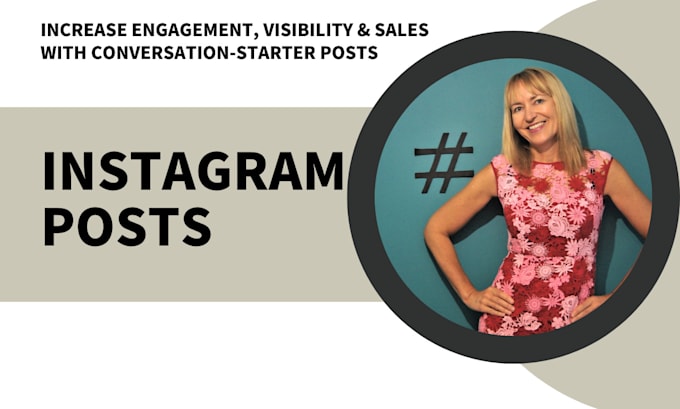 create instagram posts to increase engagement and visibility