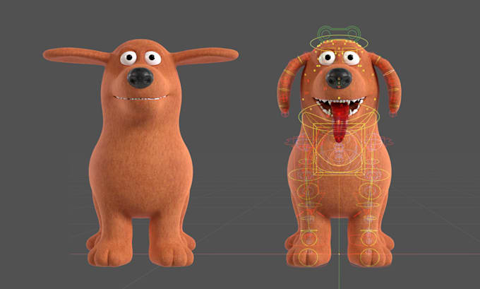 do 3d character rigging in blender, rigify rig, mixamo rig