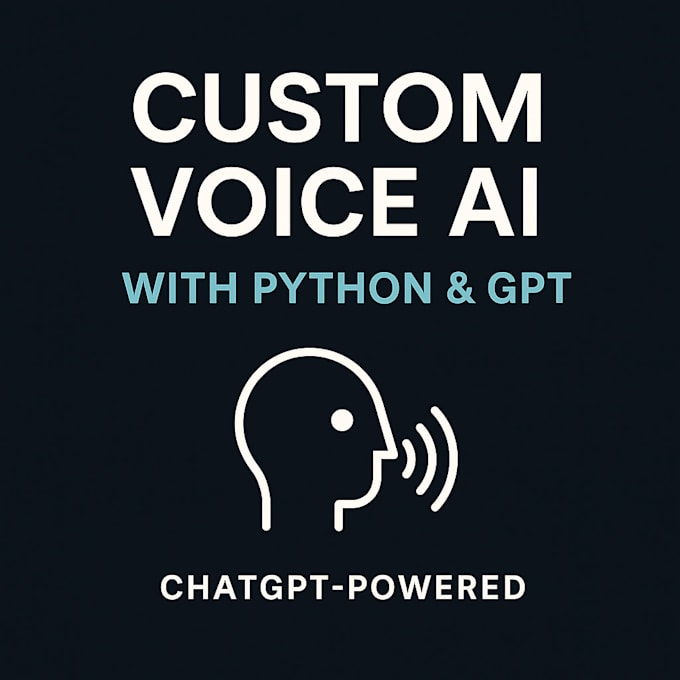 Create a smart voice assistant using openai and python by ...