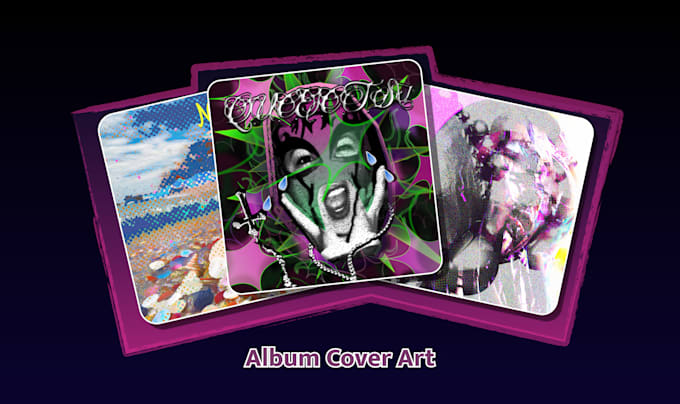 create an album cover