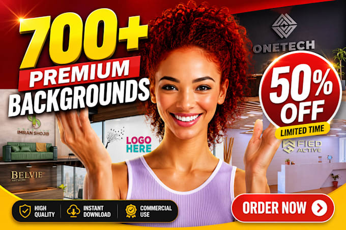 create custom zoom virtual background with your logo