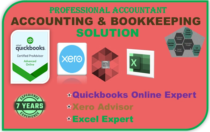do accounting and bookkeeping using quickbooks online