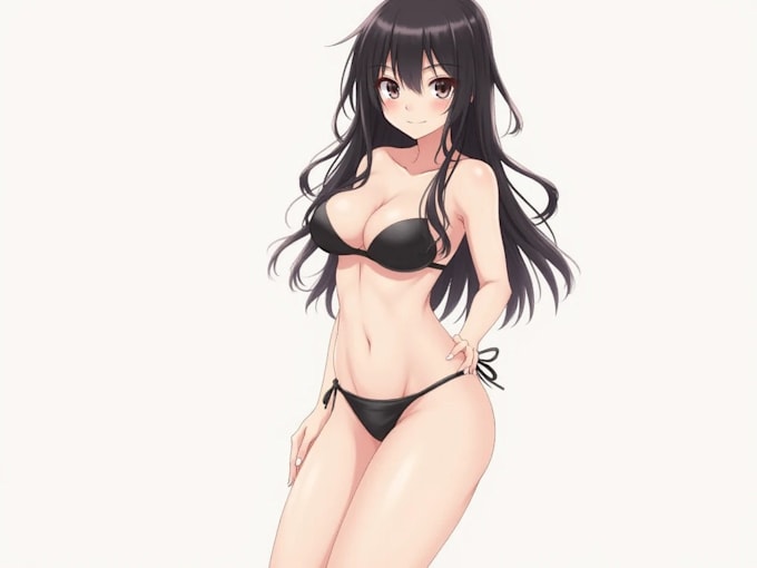 draw anime, manga art sfw or nsfw