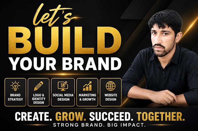 design responsive UI UX landing page with fast loading